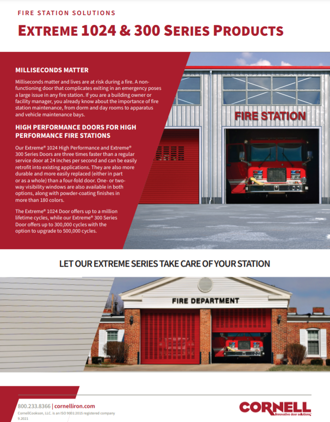 Fire Station Industry