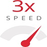 3X Speed