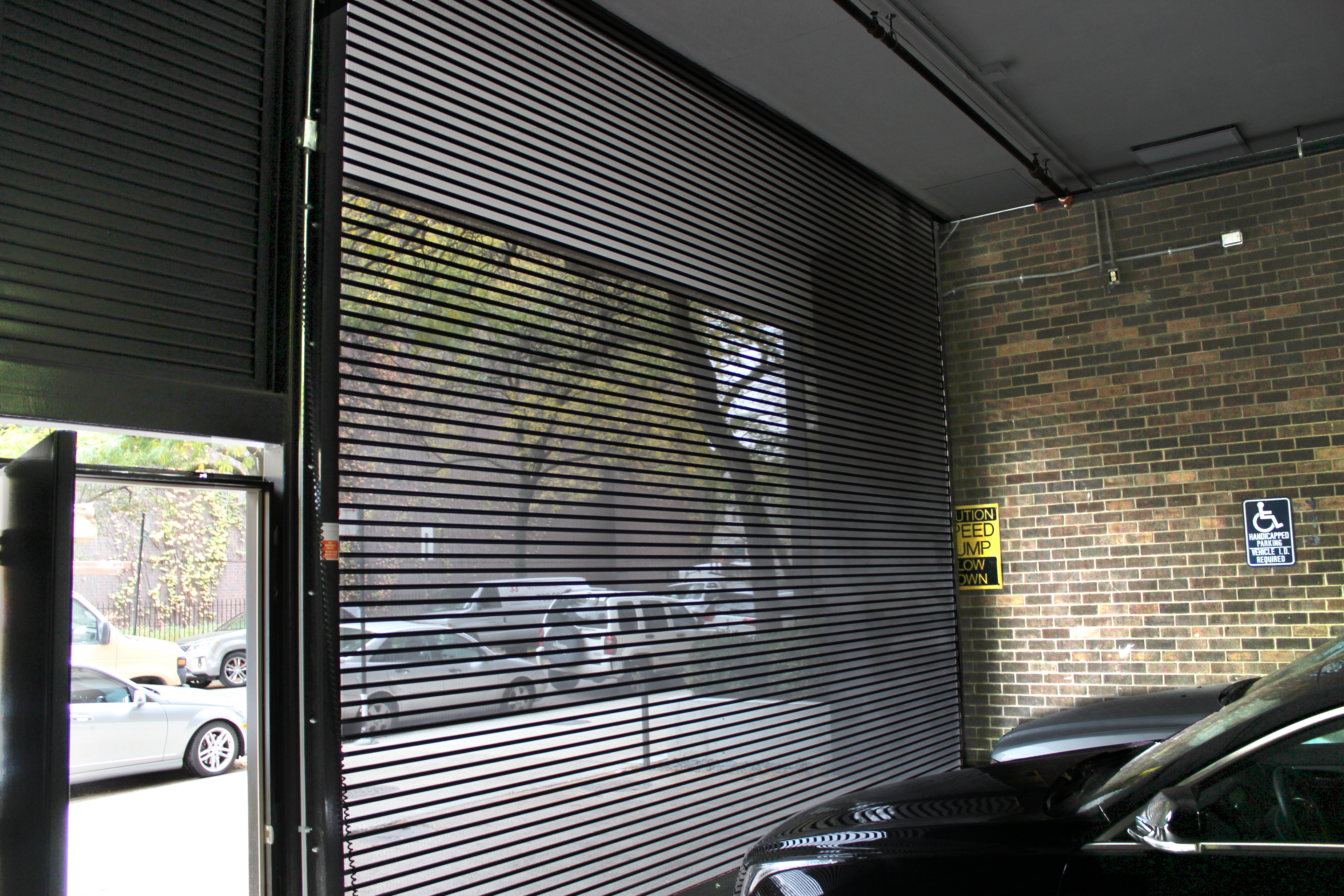 Insulated Roller Garage Doors Hangar