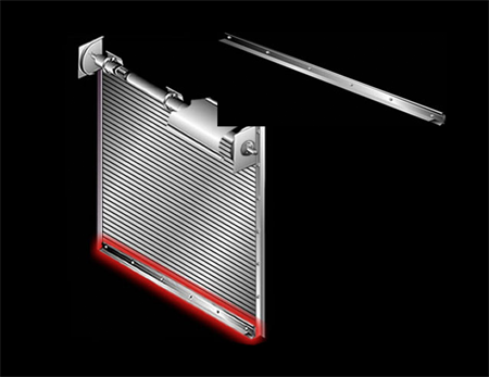 Bottom-Bar bottom-bar on rolling door