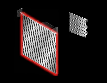 Door-Curtain door-curtain on rolling door