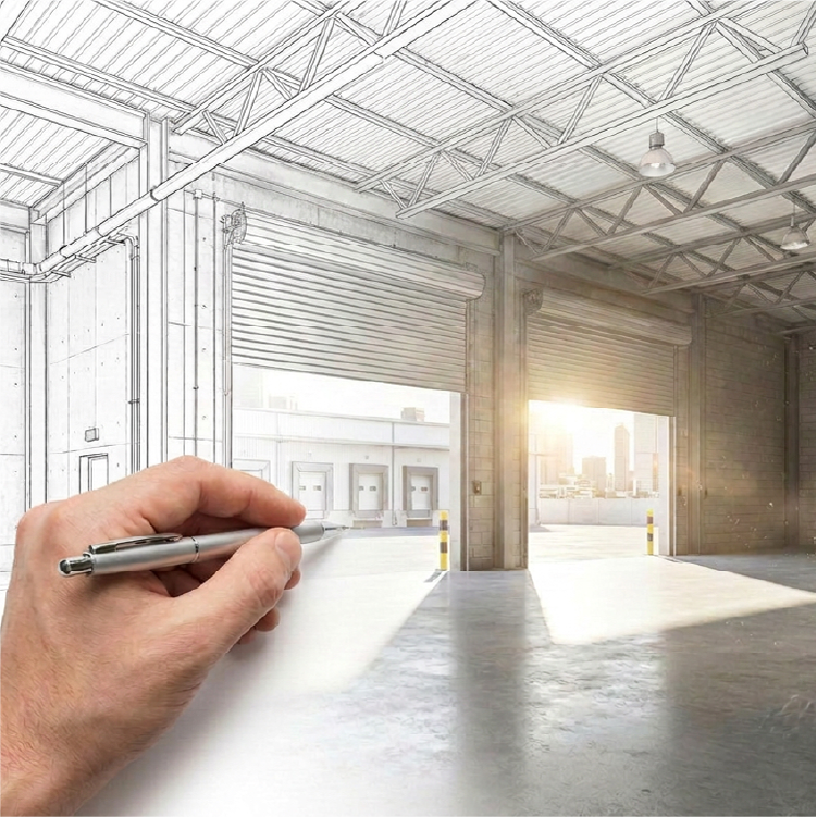 Blueprint to CAD Image
