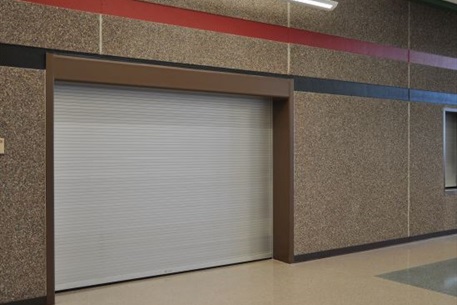 Commercial Roll Up Doors School Commercial Roll Up Doors School