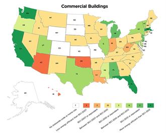 energy efficient garage doors map