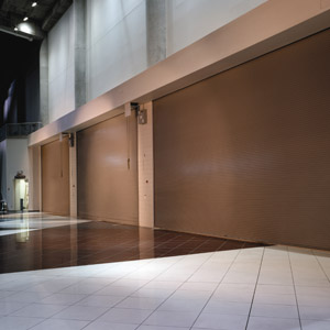 Fire Door Solutions Mall Brown