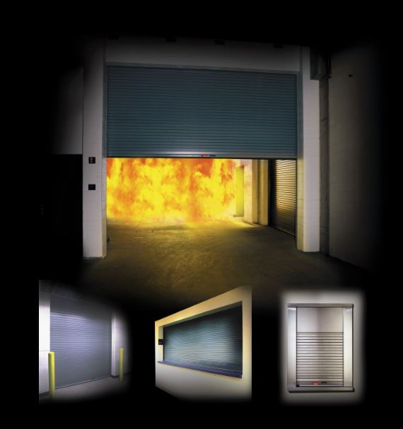 Fire Rated Garage Door