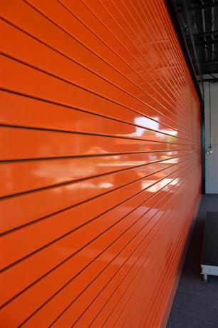 Insulated Roll Up Garage Doors
