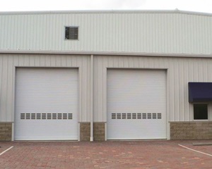 Insulated Roller Garage Doors Dual
