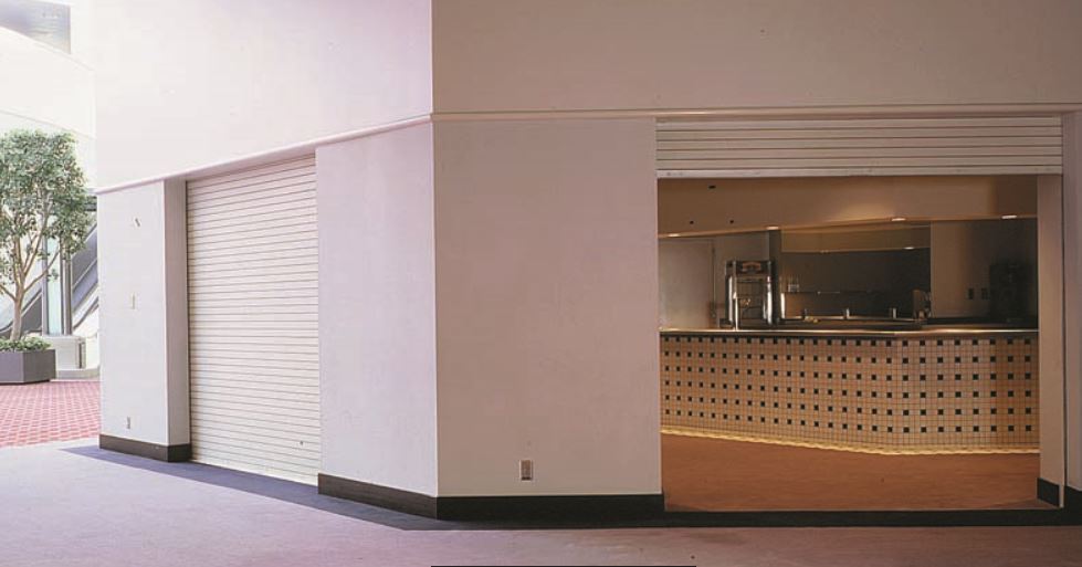 Rolling Counter Door