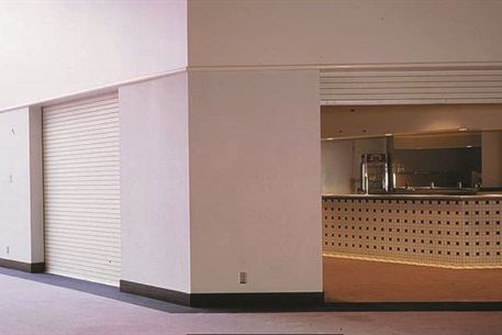 NFPA 80 Fire Door Solutions Cafeteria