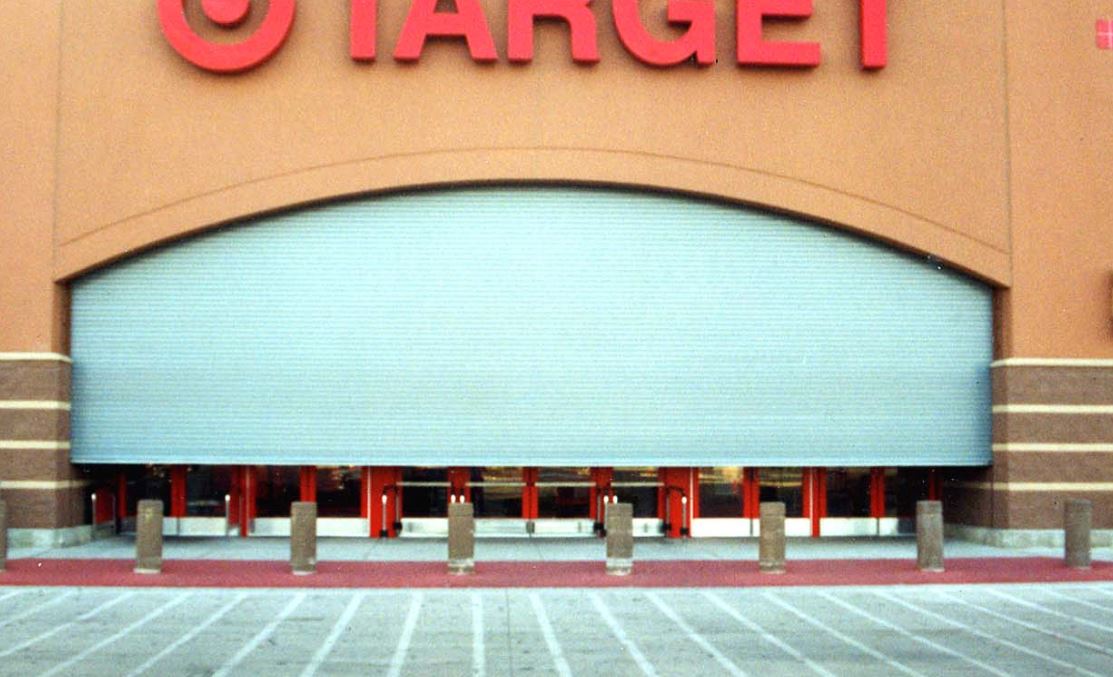 overhead garage door target