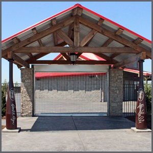 Baseball Stadium Parking Gate System