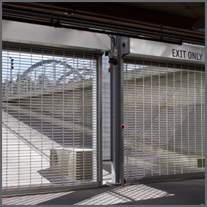 High Performance Parking Gate System (3)