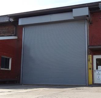 precision garage door factory