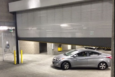precision garage door parking 2