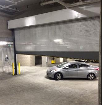 precision garage door parking 2