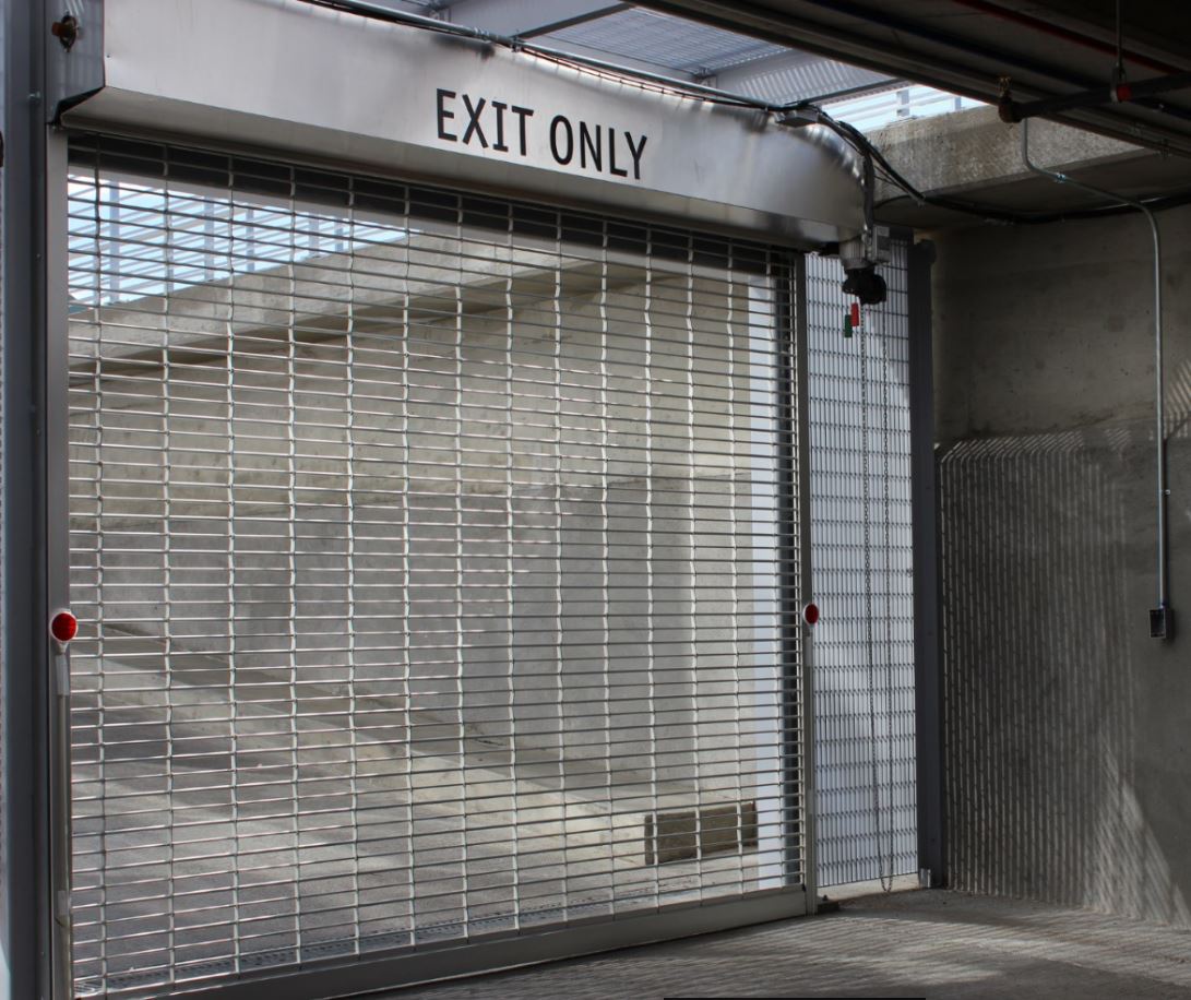 High Performance Parking  Rolling Gate