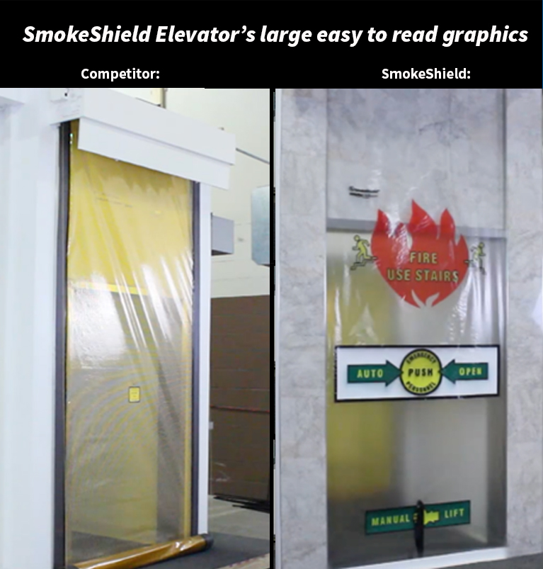 Smoke Curtain Elevator Protection By Cornell