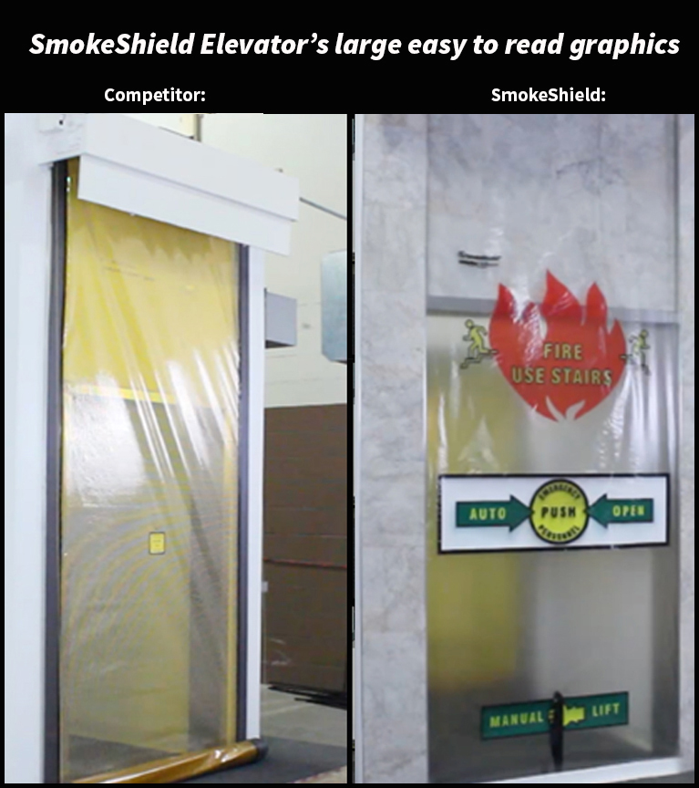 Smoke Guard Elevator Shaft Protection By Cornell