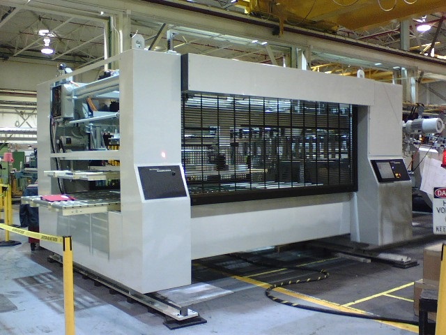 Image of a piece of machinery 