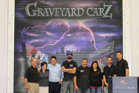 Picture of the Graveyard Carz associates