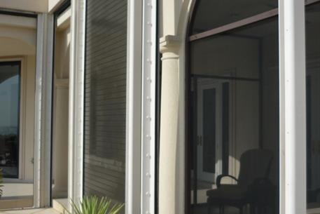 Residential House displaying a rolling door