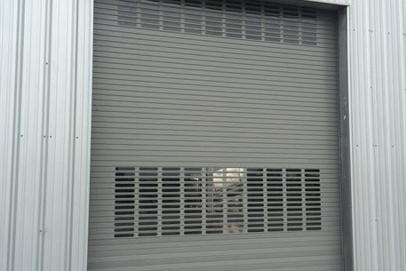 Cornell Aluminum Service Door with Vision Windows - Alamo 756133