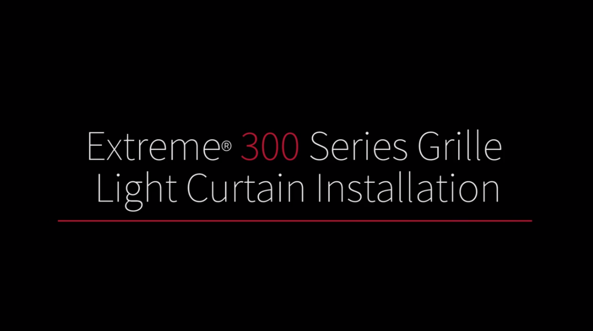 Extreme 300 Series Light Curtain Installation Thumbnail