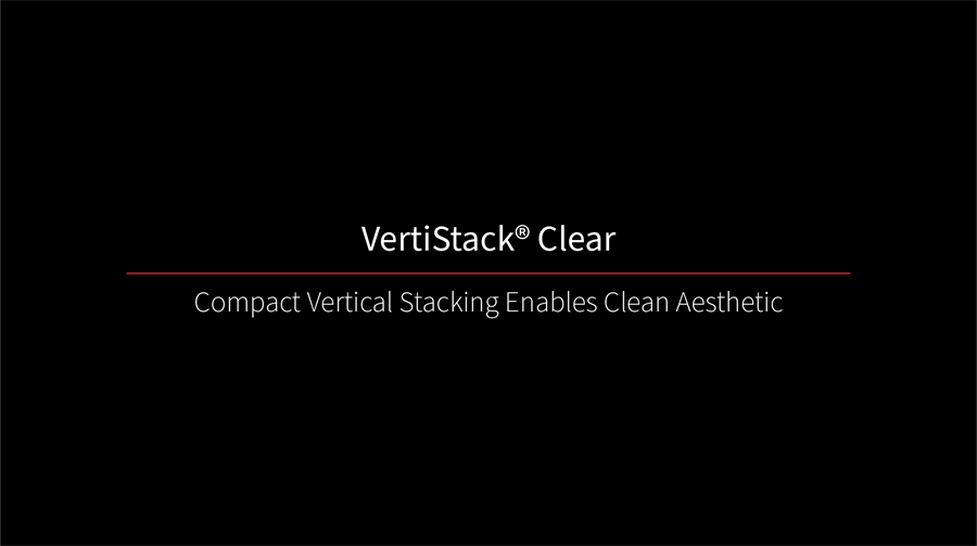 VertiStack Clear